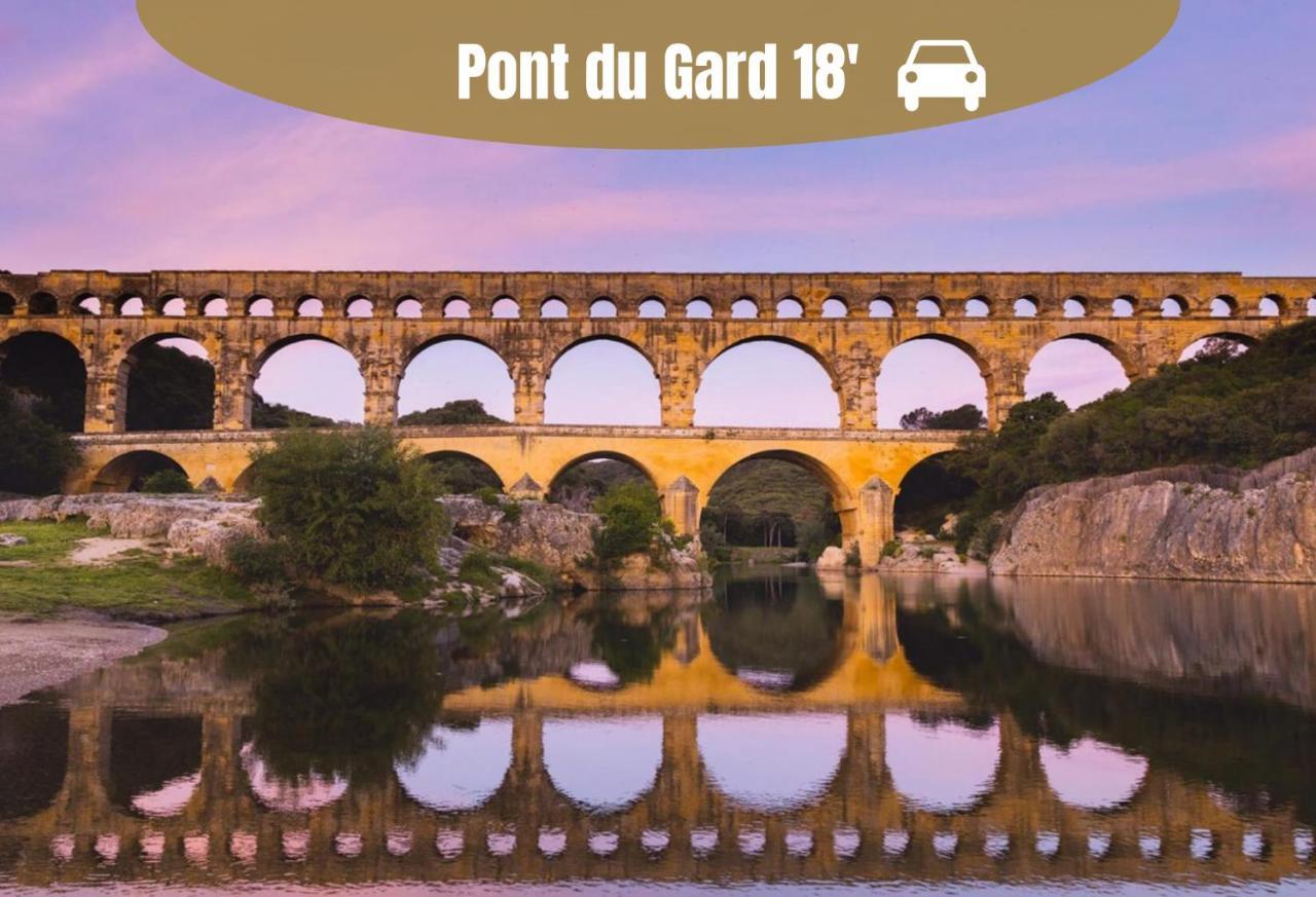 La Casita - Studio Confort Avec Parking Prive - Lit Douillet - Centre Uzes, Pont Du Gard מראה חיצוני תמונה