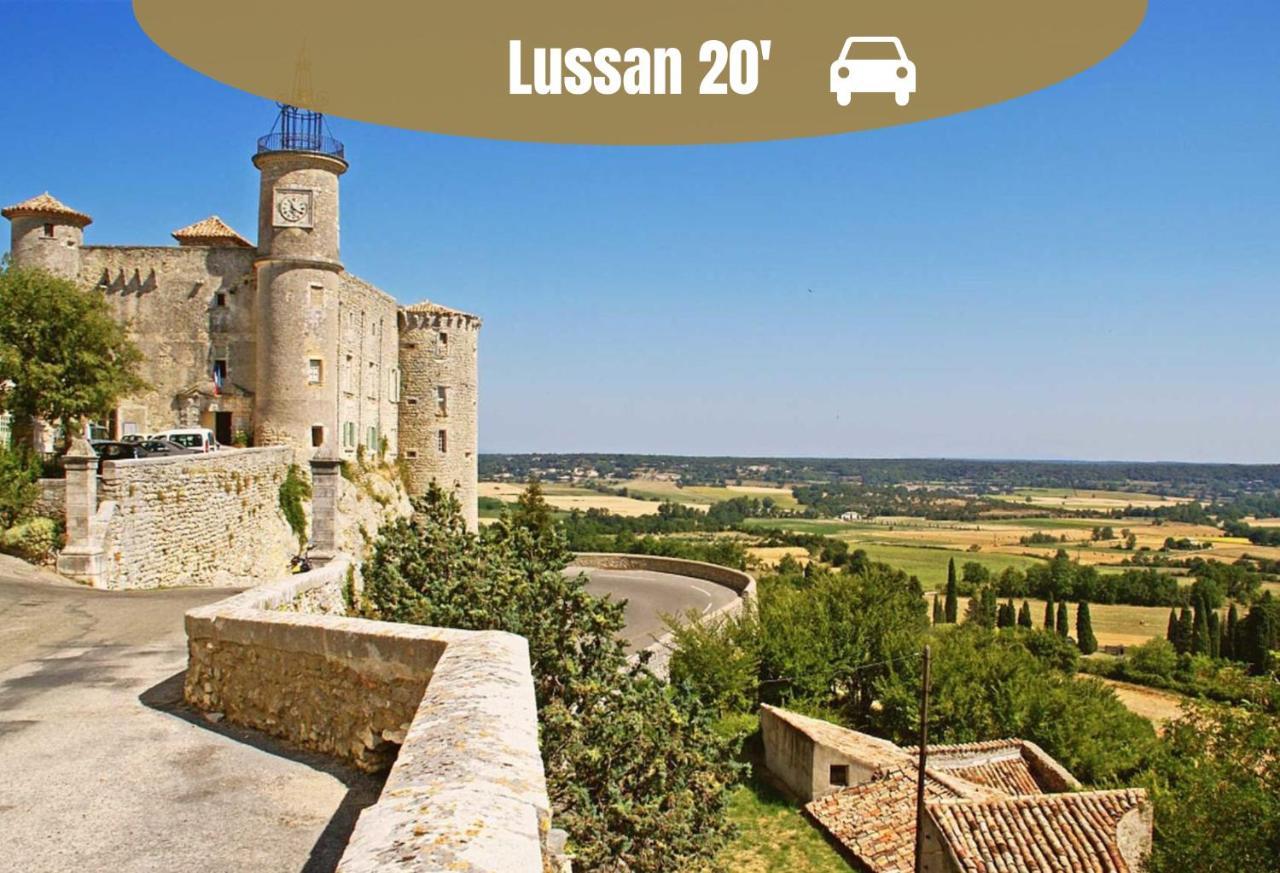 La Casita - Studio Confort Avec Parking Prive - Lit Douillet - Centre Uzes, Pont Du Gard מראה חיצוני תמונה