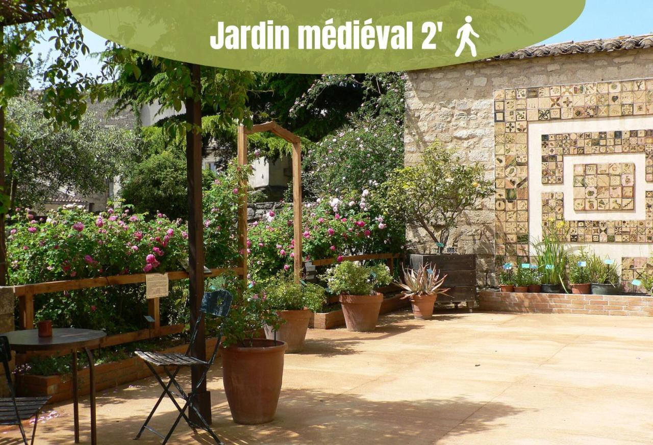 La Casita - Studio Confort Avec Parking Prive - Lit Douillet - Centre Uzes, Pont Du Gard מראה חיצוני תמונה