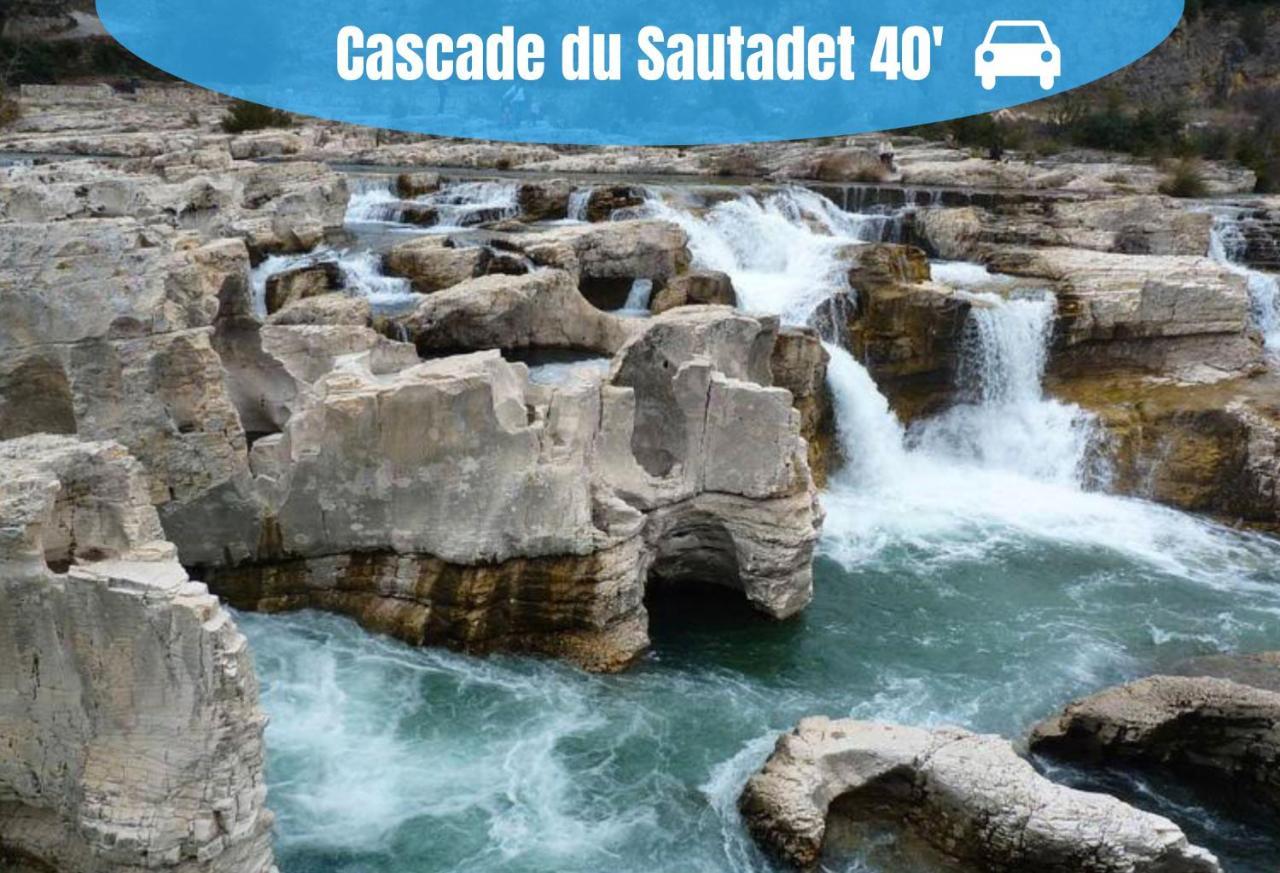 La Casita - Studio Confort Avec Parking Prive - Lit Douillet - Centre Uzes, Pont Du Gard מראה חיצוני תמונה
