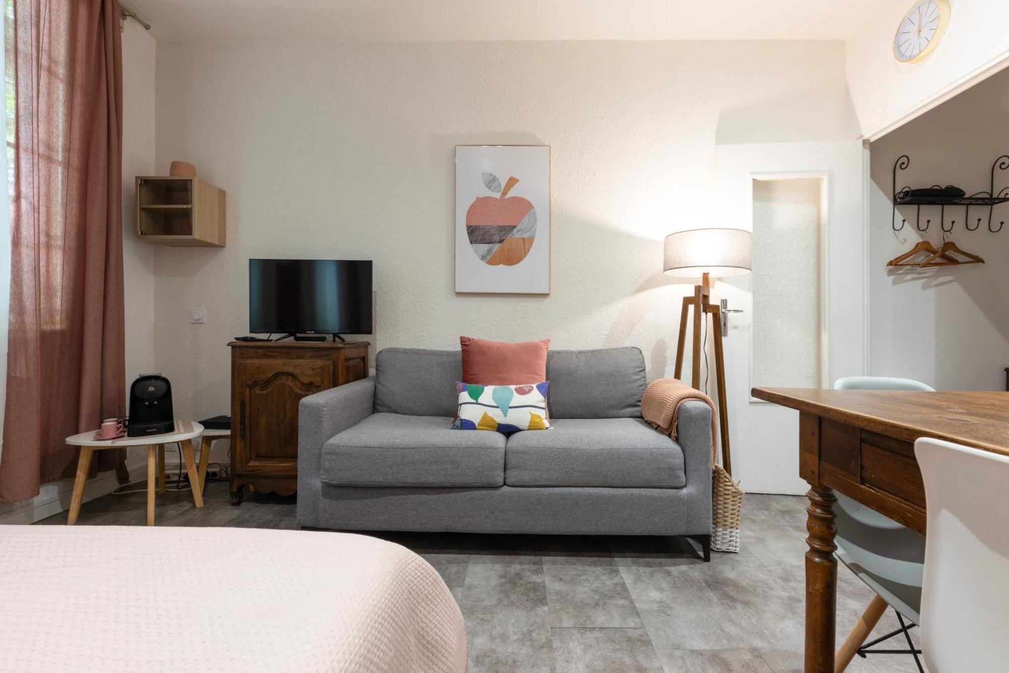 La Casita - Studio Confort Avec Parking Prive - Lit Douillet - Centre Uzes, Pont Du Gard מראה חיצוני תמונה