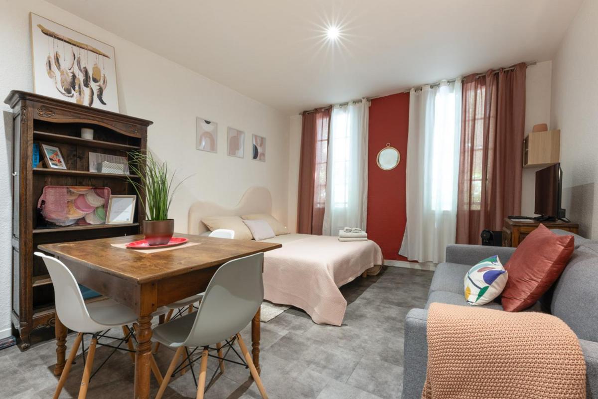 La Casita - Studio Confort Avec Parking Prive - Lit Douillet - Centre Uzes, Pont Du Gard מראה חיצוני תמונה